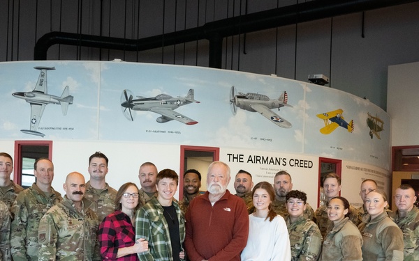 Airman organ recipient inspires wing organ donation event