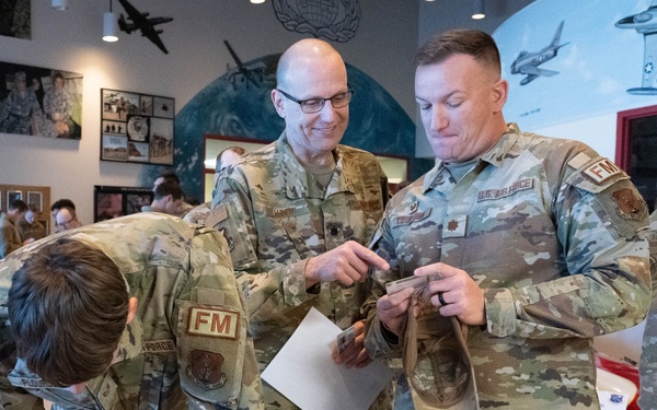 Airman organ recipient inspires wing organ donation event