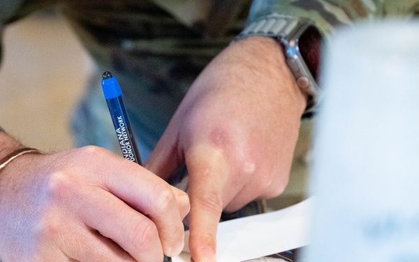 Airman organ recipient inspires wing organ donation event