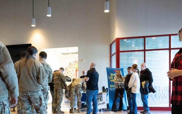 Airman organ recipient inspires wing organ donation event