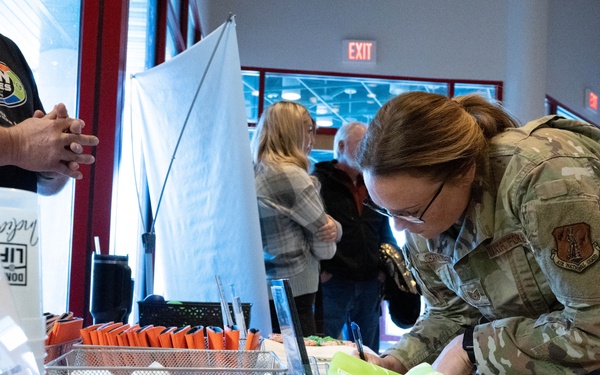 Airman organ recipient inspires wing organ donation event