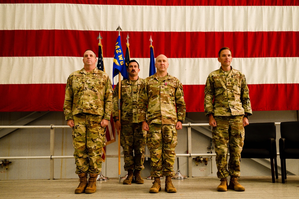 Change of Command for the 142nd MXG