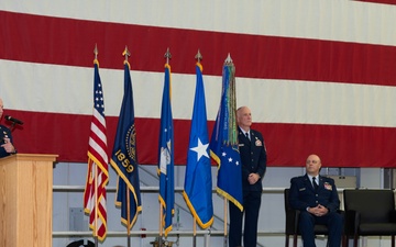 142nd Wing Welcomes New Commander