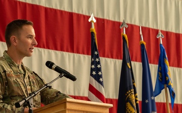 Change of Command for the 142nd MXG