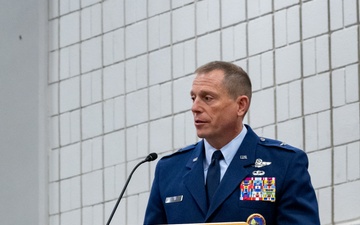 Col. Ronald Selvidge assumes command of the 134th ARW