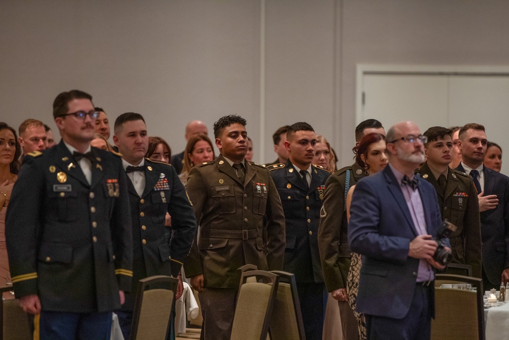 237th Military Police Host Annual &quot;Regulator&quot; Ball