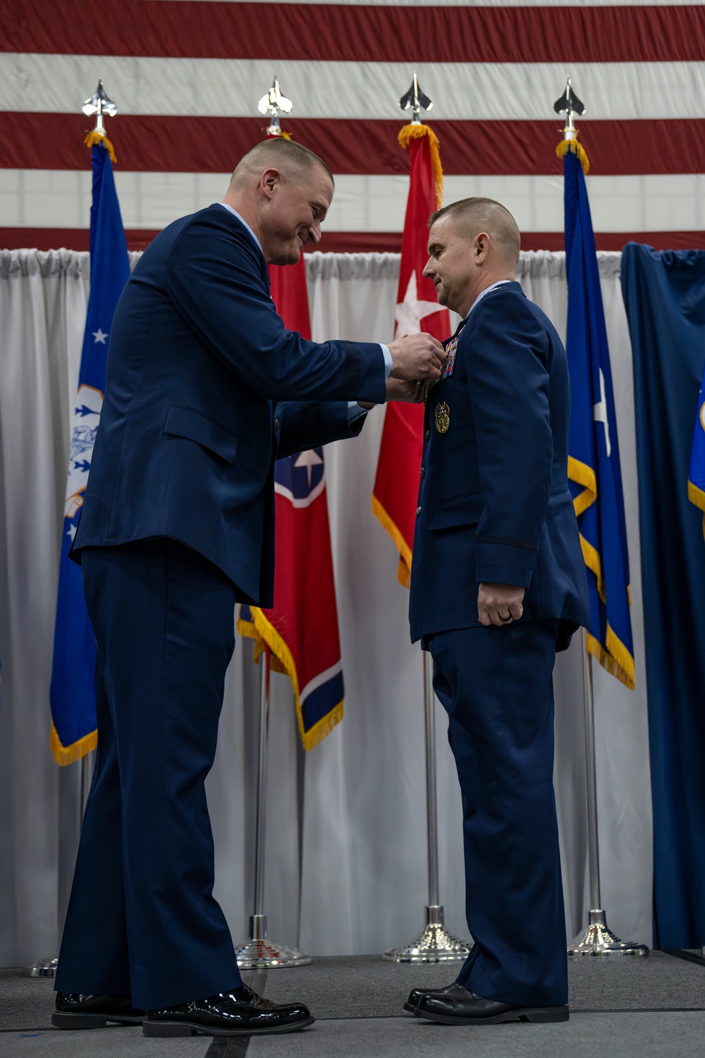 Eleven 134th ARW Airmen Receive the Distinguished Flying Cross