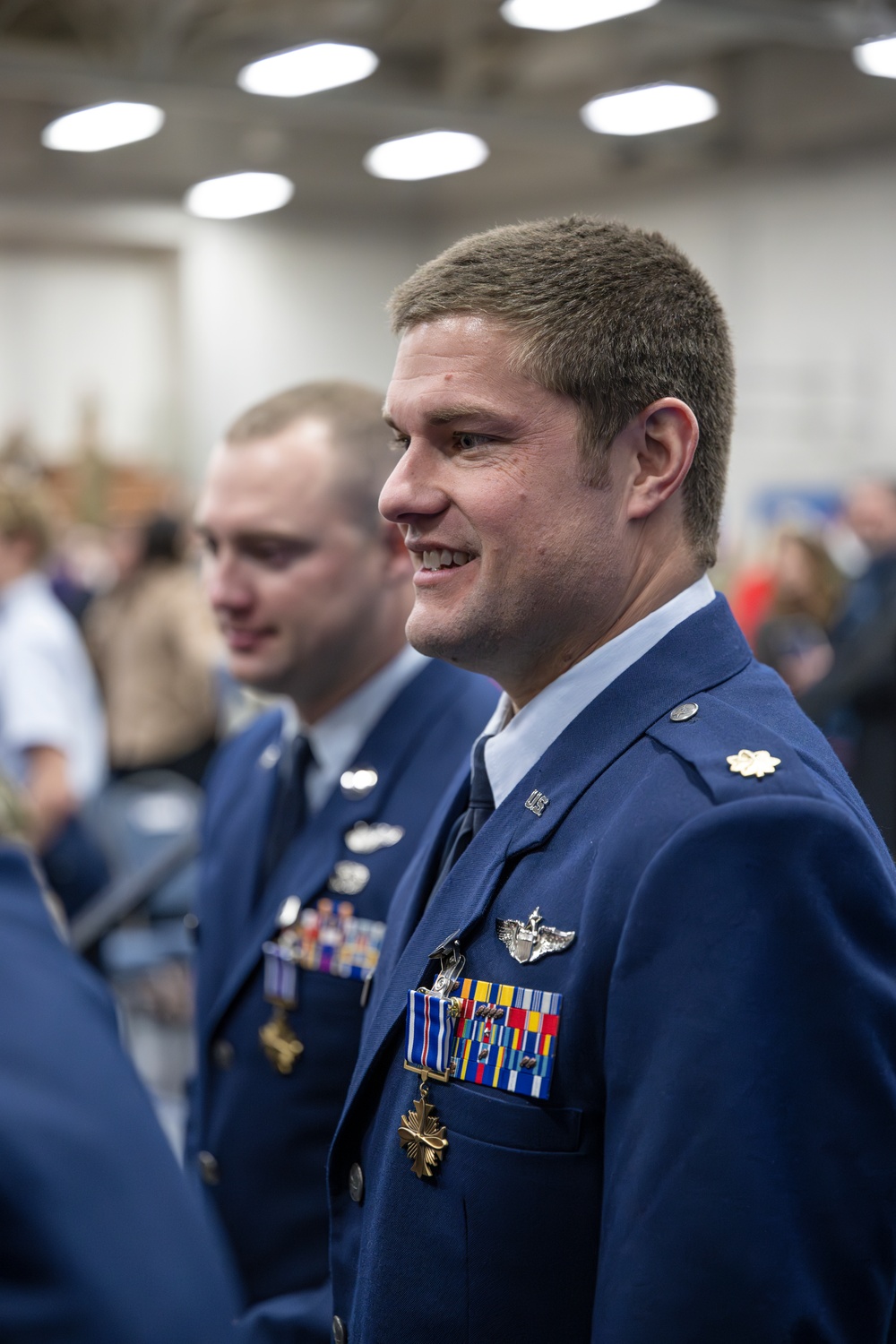 Eleven 134th ARW Airmen Receive the Distinguished Flying Cross