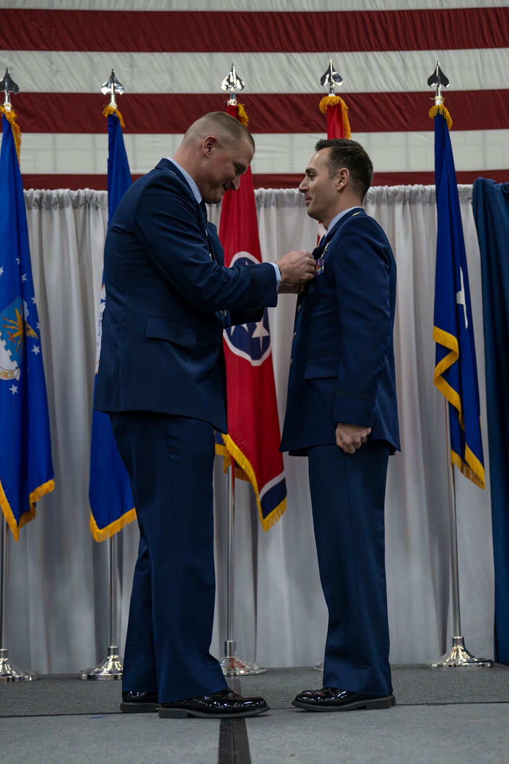 Eleven 134th ARW Airmen Receive the Distinguished Flying Cross