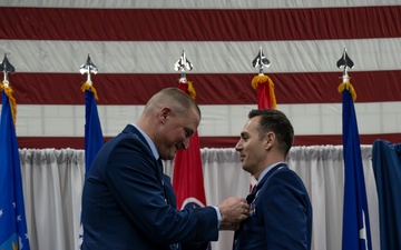 Eleven 134th ARW Airmen Receive the Distinguished Flying Cross