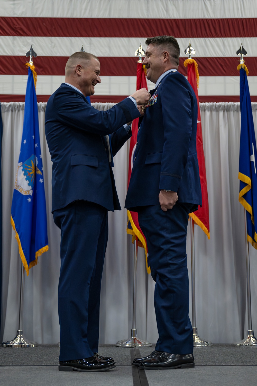 Eleven 134th ARW Airmen Receive the Distinguished Flying Cross