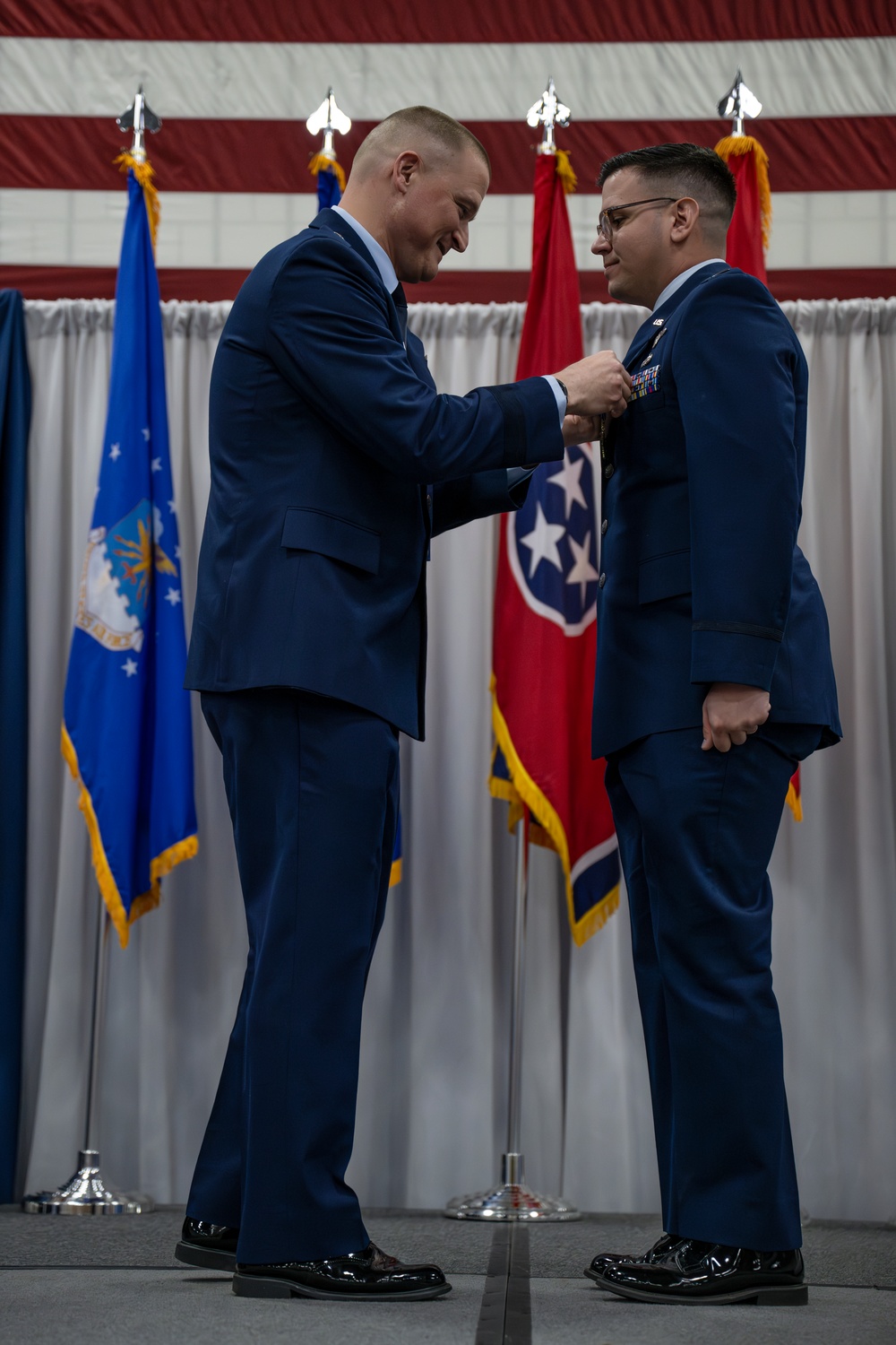 Eleven 134th ARW Airmen Receive the Distinguished Flying Cross