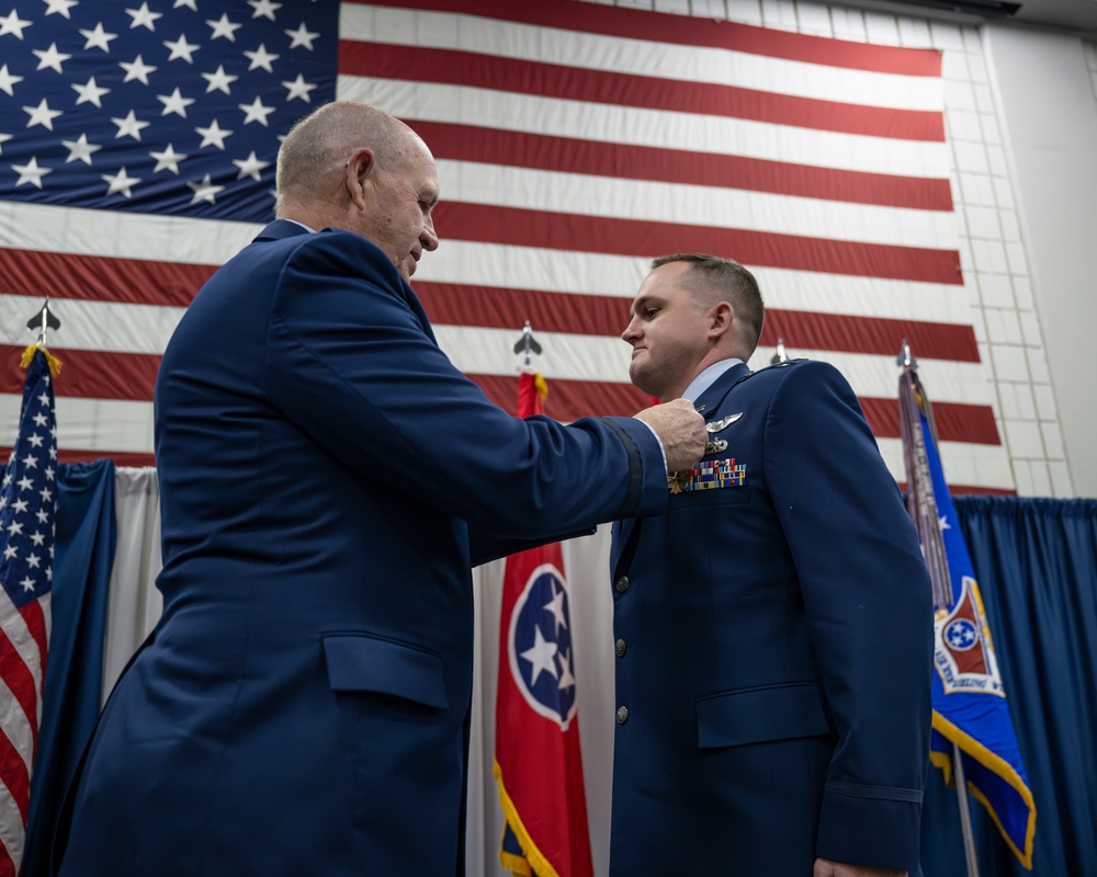 Eleven 134th ARW Airmen Receive the Distinguished Flying Cross