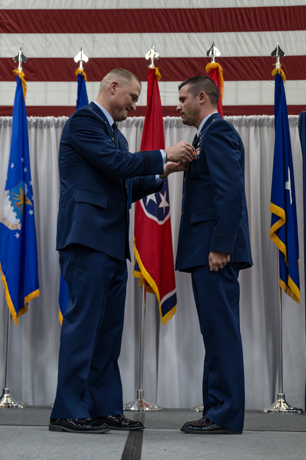 Eleven 134th ARW Airmen Receive the Distinguished Flying Cross