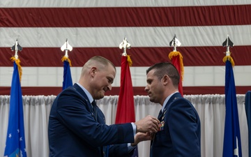 Eleven 134th ARW Airmen Receive the Distinguished Flying Cross