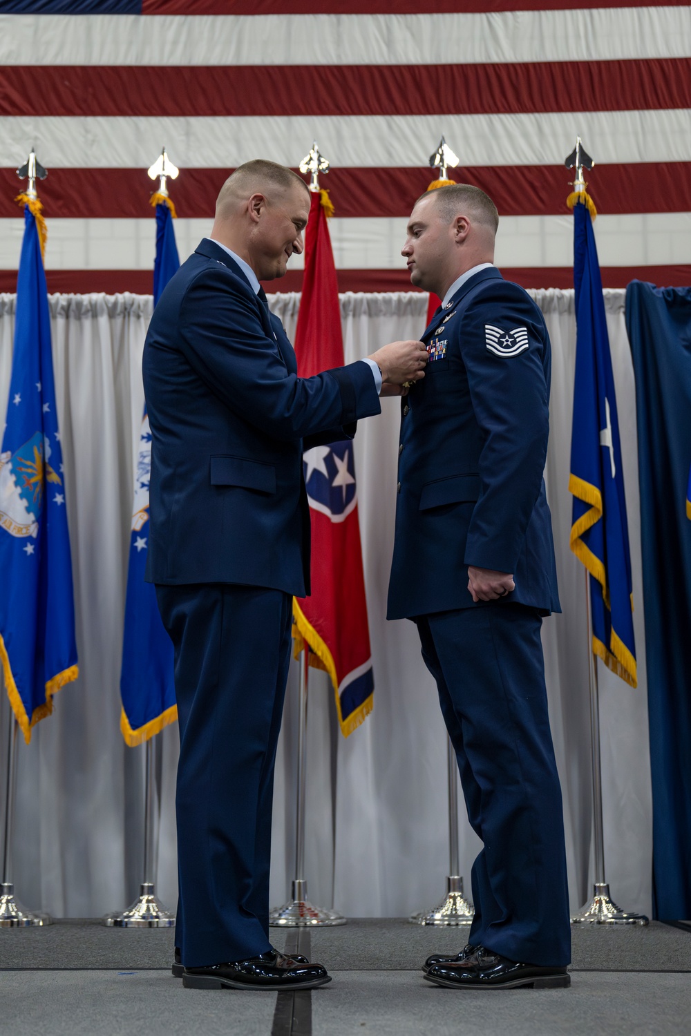 Eleven 134th ARW Airmen Receive the Distinguished Flying Cross