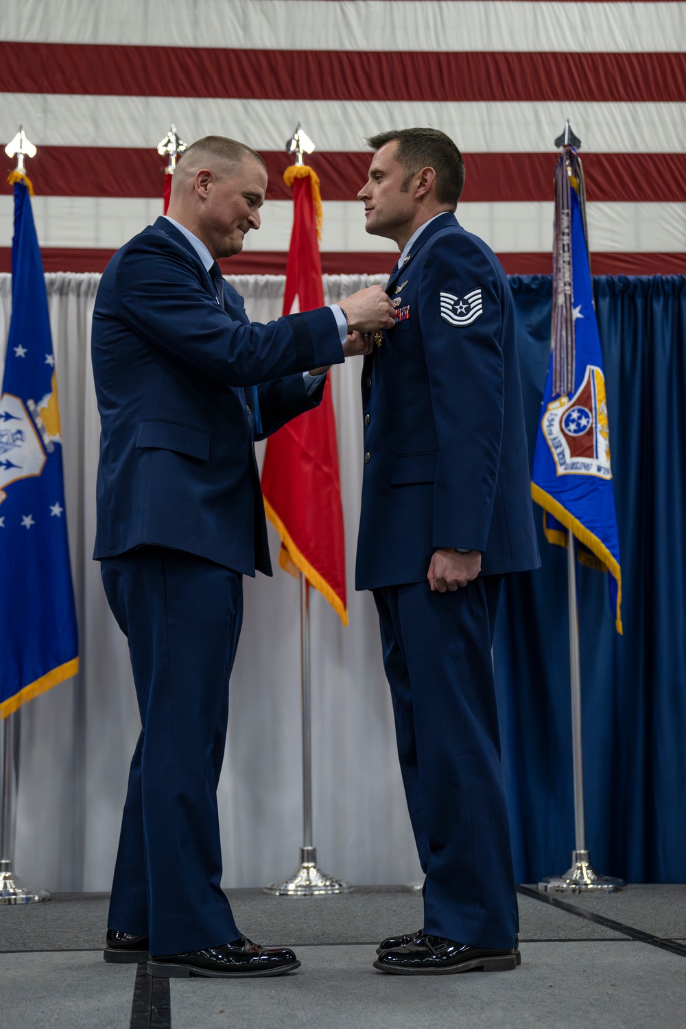 Eleven 134th ARW Airmen Receive the Distinguished Flying Cross