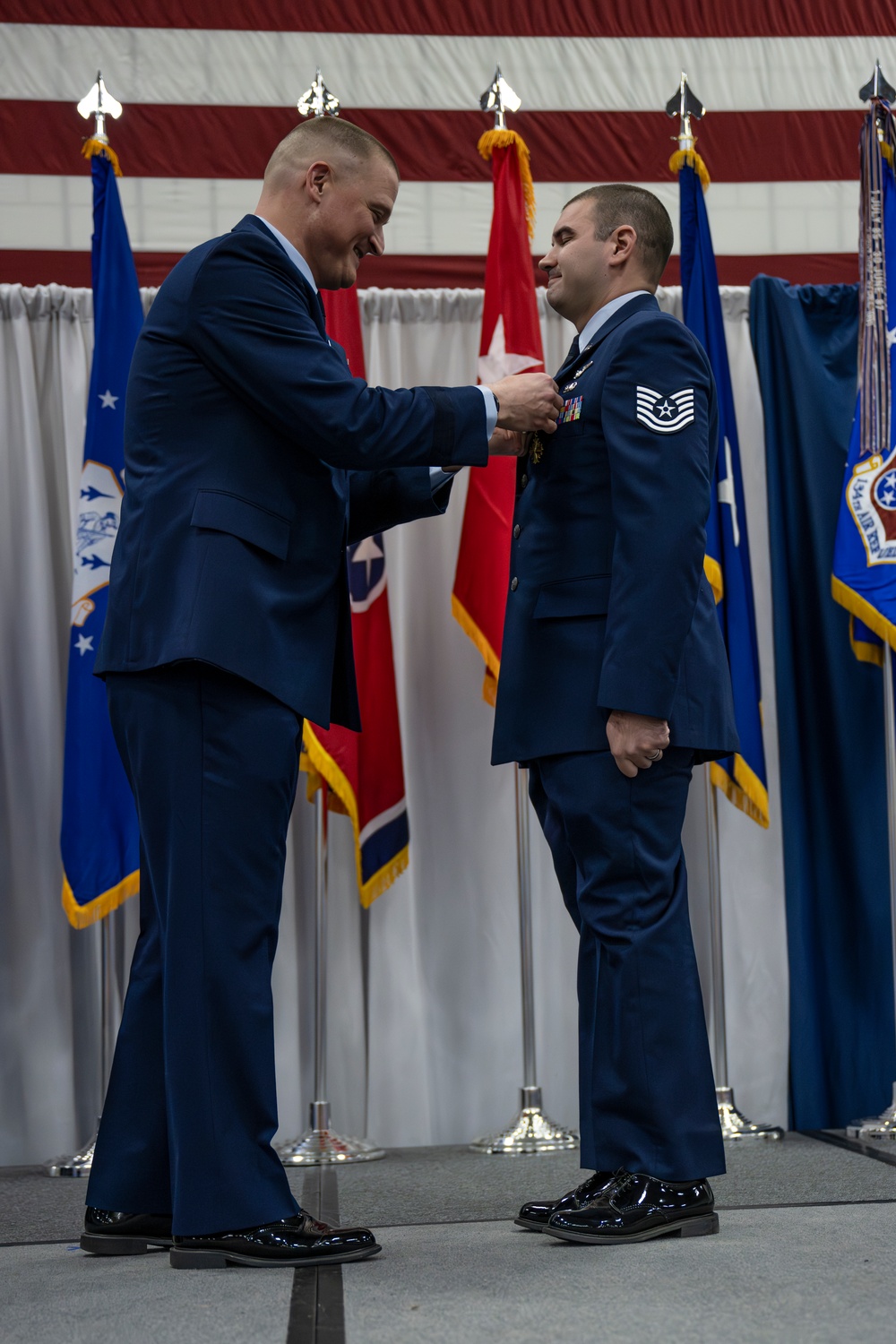 Eleven 134th ARW Airmen Receive the Distinguished Flying Cross