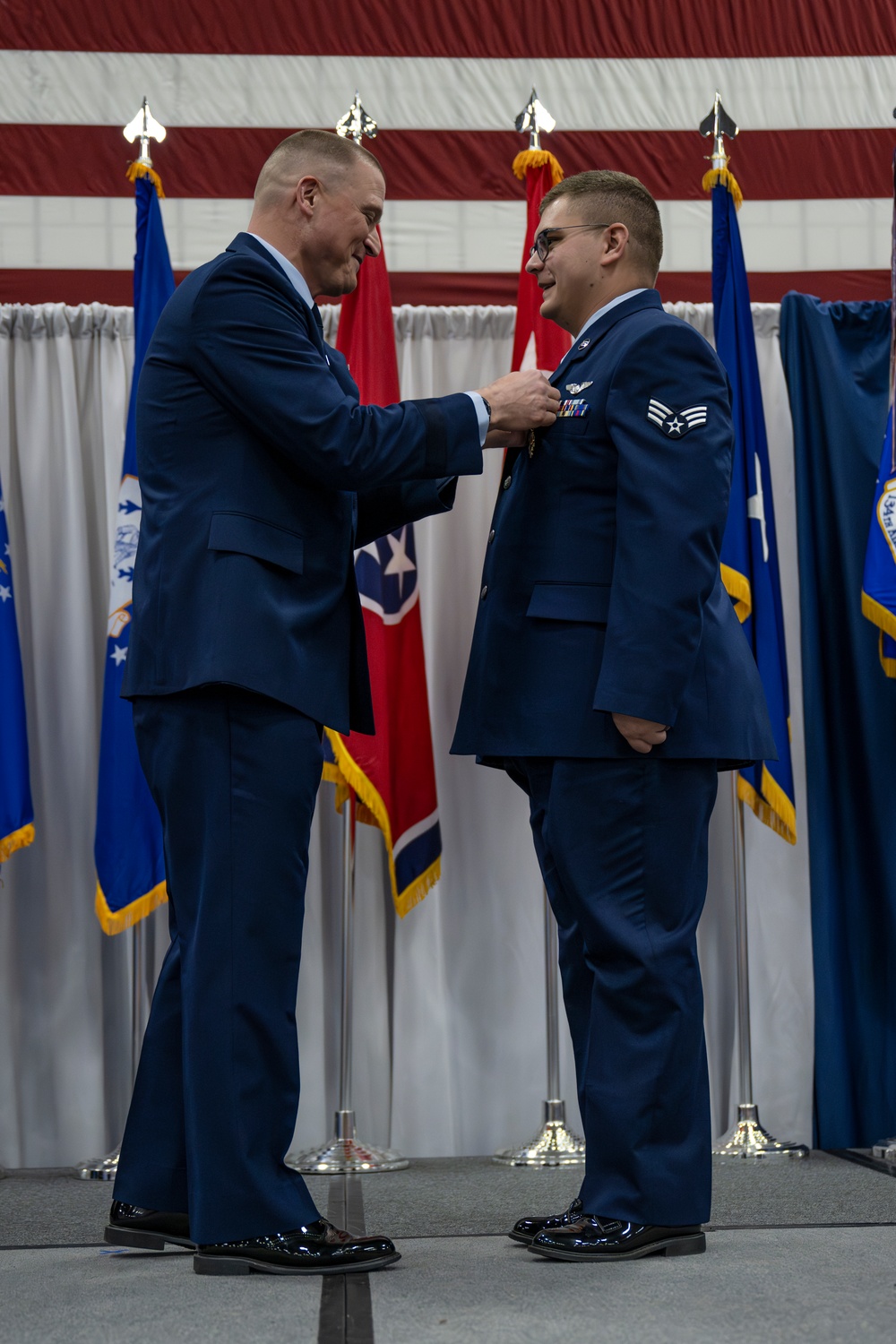 Eleven 134th ARW Airmen Receive the Distinguished Flying Cross