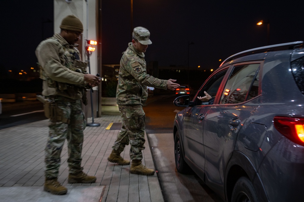 Spangdahlem First Sergeants Promote Airmen Against Drunk Driving Program