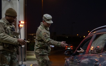 Spangdahlem First Sergeants Promote Airmen Against Drunk Driving Program