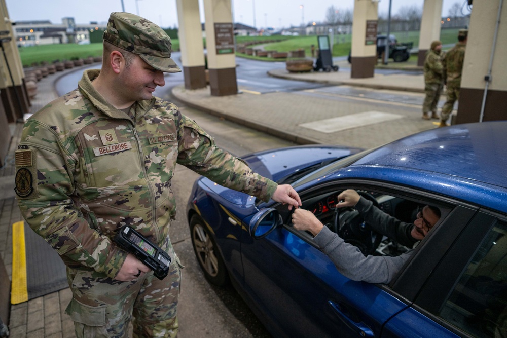 Spangdahlem First Sergeants Promote Airmen Against Drunk Driving Program