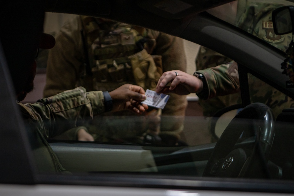 Spangdahlem First Sergeants Promote Airmen Against Drunk Driving Program