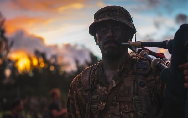 3SCOTS at JPMRC with 5th SFAB