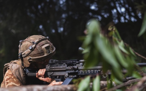3SCOTS soldiers participate in JPRMC 25-01 with 5th SFAB