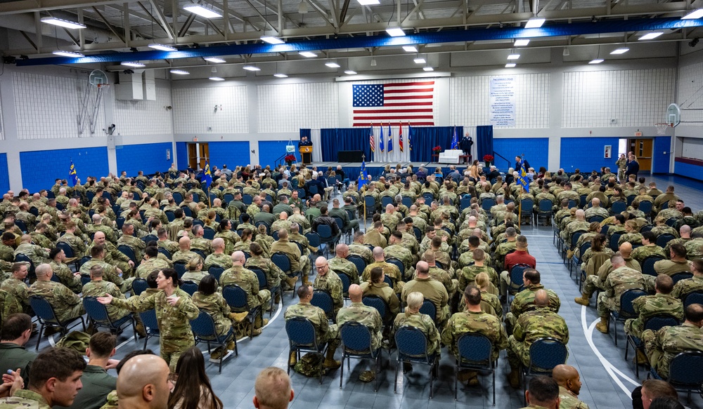 Col. Ronald Selvidge assumes command of the 134th ARW