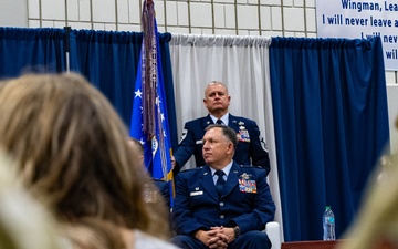 Col. Ronald Selvidge assumes command of the 134th ARW