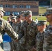 West National Guard Members are Awarded the Norwegian Foot March Badge