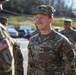 West National Guard Members are Awarded the Norwegian Foot March Badge