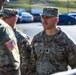 West National Guard Members are Awarded the Norwegian Foot March Badge