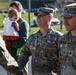 West National Guard Members are Awarded the Norwegian Foot March Badge