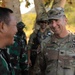 5th SFAB Commander meets with Indonesian National Armed Forces Commander