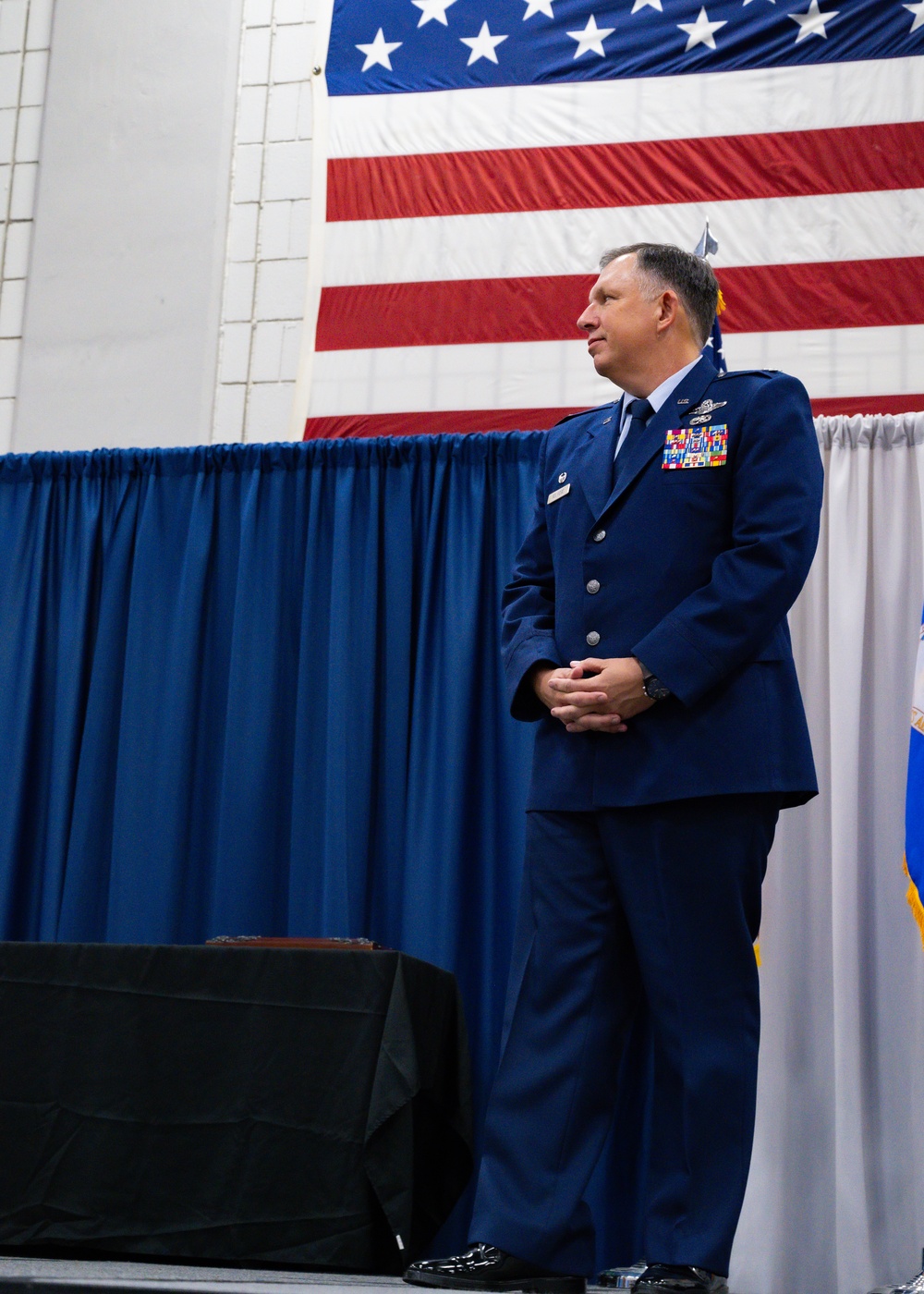 Col. Ronald Selvidge assumes command of the 134th ARW