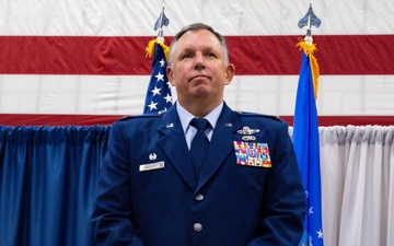 Col. Ronald Selvidge assumes command of the 134th ARW