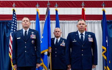 Col. Ronald Selvidge assumes command of the 134th ARW