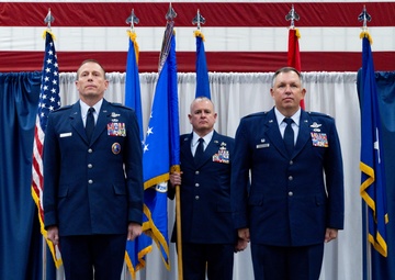 Col. Ronald Selvidge assumes command of the 134th ARW