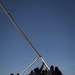 USS Gerald R. Ford (CVN 78) Sailors shift colors while underway