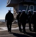 USS Gerald R. Ford (CVN 78) Sailors shift colors while underway