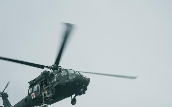 5th SFAB Advisors participate in Sentinel Storm Live Fire Exercise
