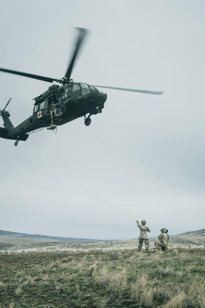 5th SFAB Advisors participate in Sentinel Storm Live Fire Exercise