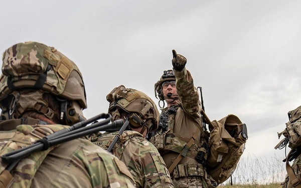5th SFAB Advisors participate in Sentinel Storm