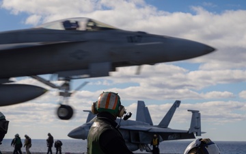 USS Gerald R. Ford (CVN 78) routine flight operations