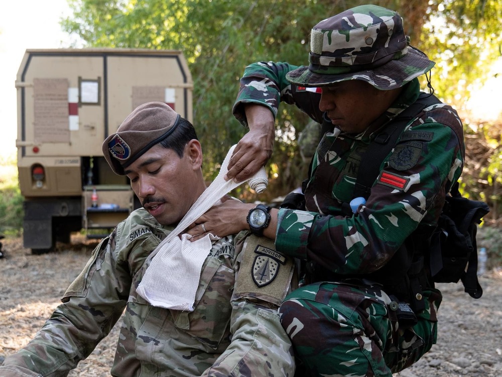 5th SFAB Advisors participate in Super Garuda Shield