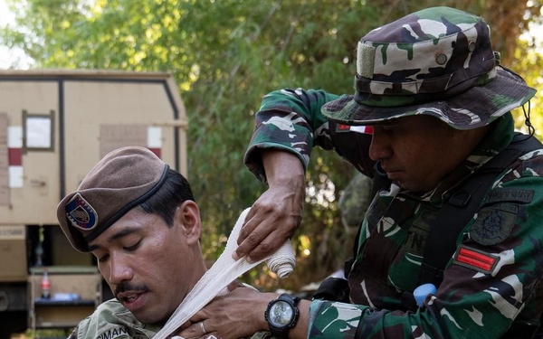 5th SFAB Advisors participate in Super Garuda Shield