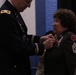 Sergeant Major Humphrey says farewell