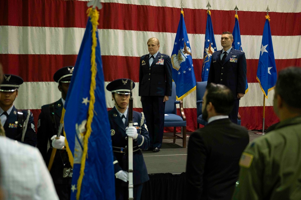 Dobbins Major Receives Distinguished Flying Cross